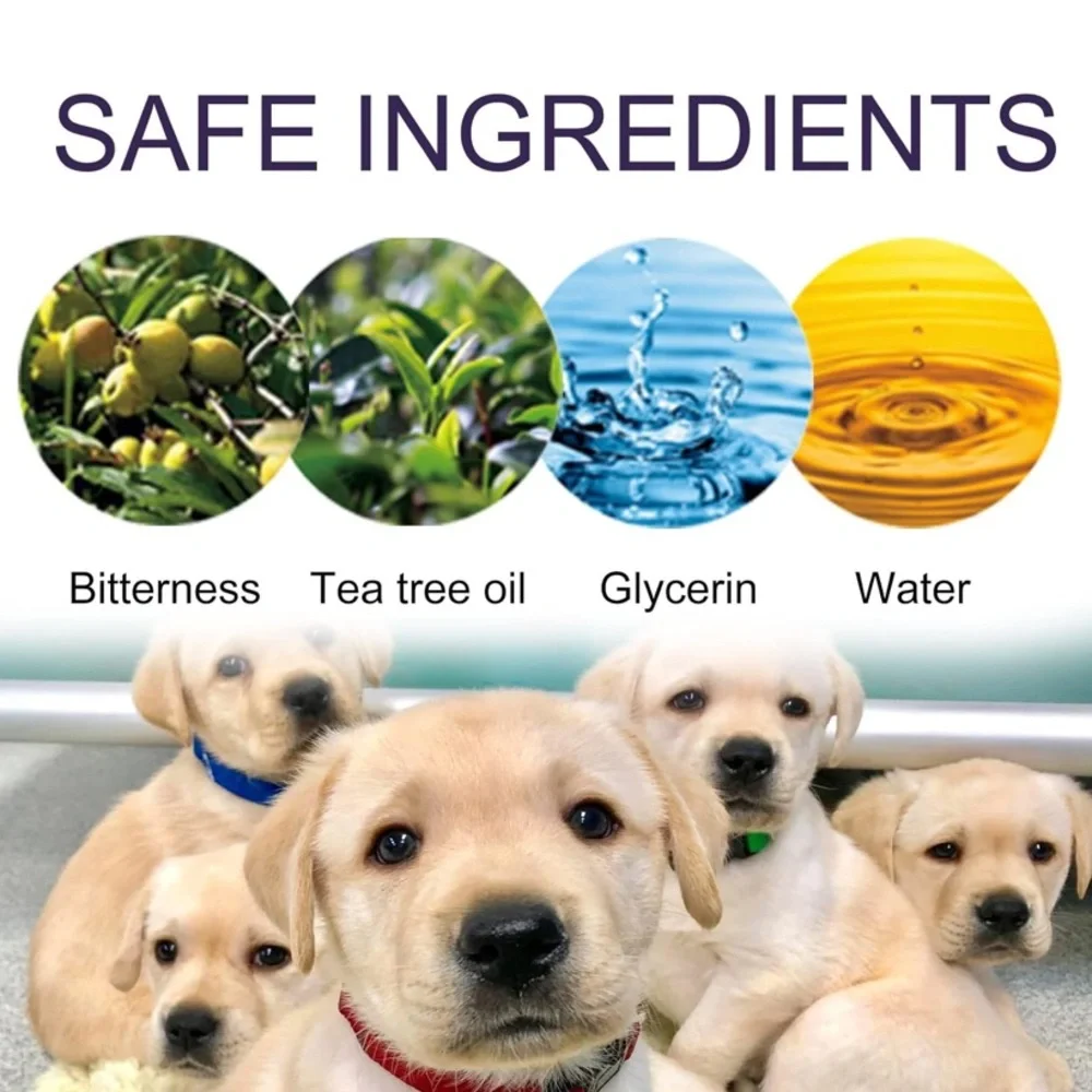 🛍️ Sisaiex Anti Chewing Bitter Apple Spray for Dogs